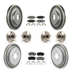 Transit Auto KBB-120623 Wheel Bearing and Hub Assembly for 2010-2015 Chevrolet Camaro - Front and Rear product image