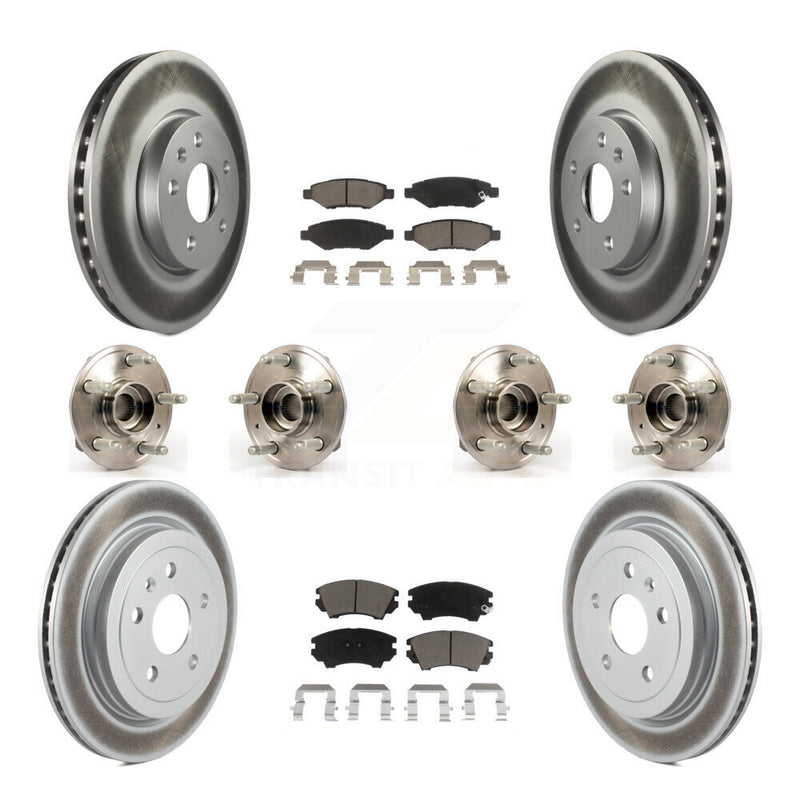 Transit Auto KBB-120623 Wheel Bearing and Hub Assembly for 2010-2015 Chevrolet Camaro - Front and Rear product image