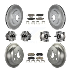Transit Auto KBB-120624 Wheel Bearing and Hub Assembly for 2017-2023 Subaru Crosstrek, Subaru Impreza - Front and Rear product image