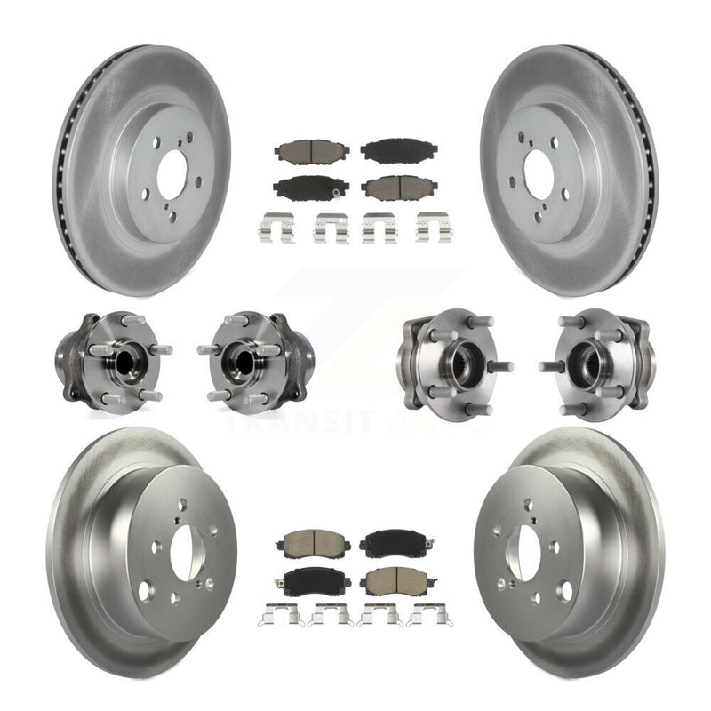 Transit Auto KBB-120624 Wheel Bearing and Hub Assembly for 2017-2023 Subaru Crosstrek, Subaru Impreza - Front and Rear product image