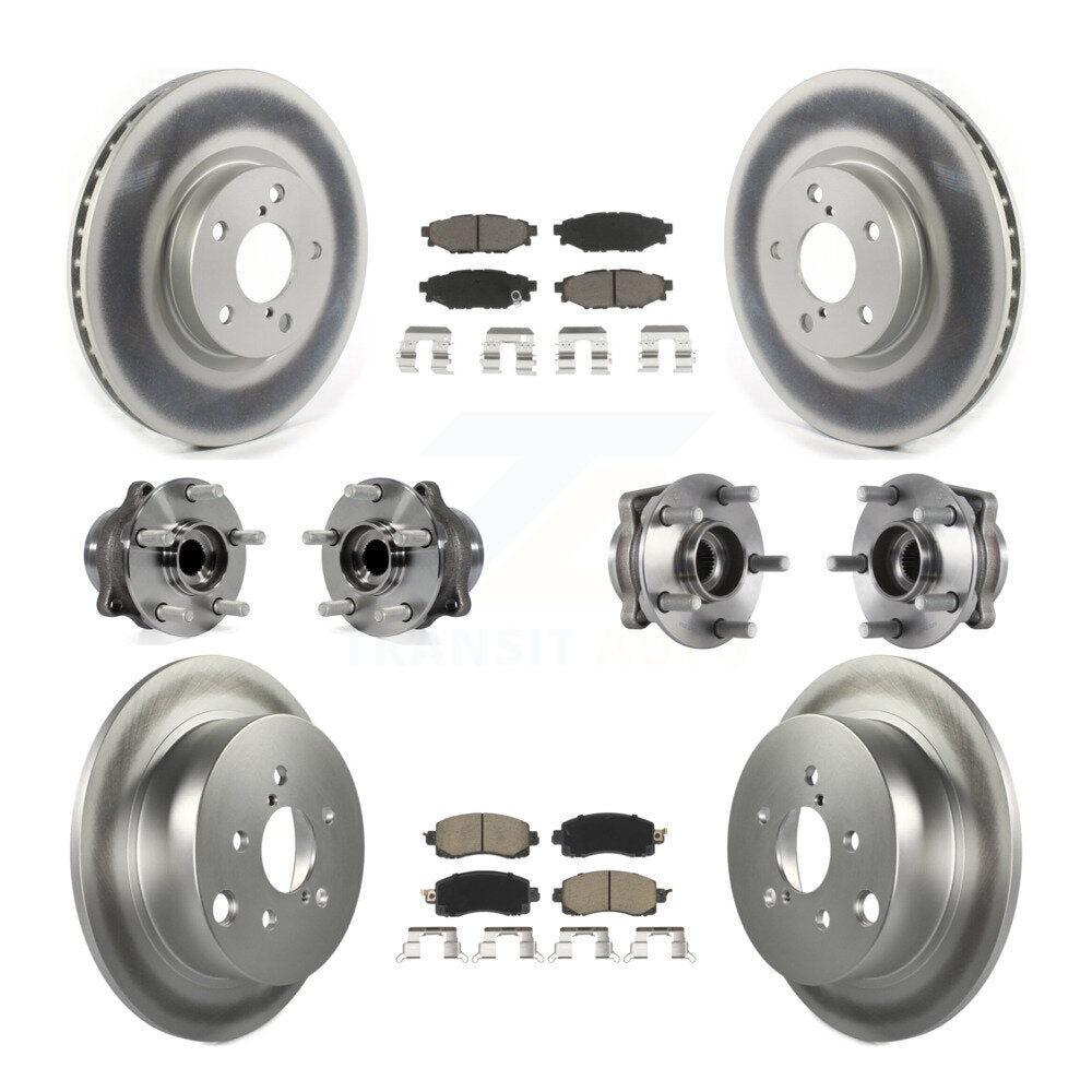 Transit Auto KBB-120625 Wheel Bearing and Hub Assembly for 2017-2021 Subaru Impreza - Front and Rear product image