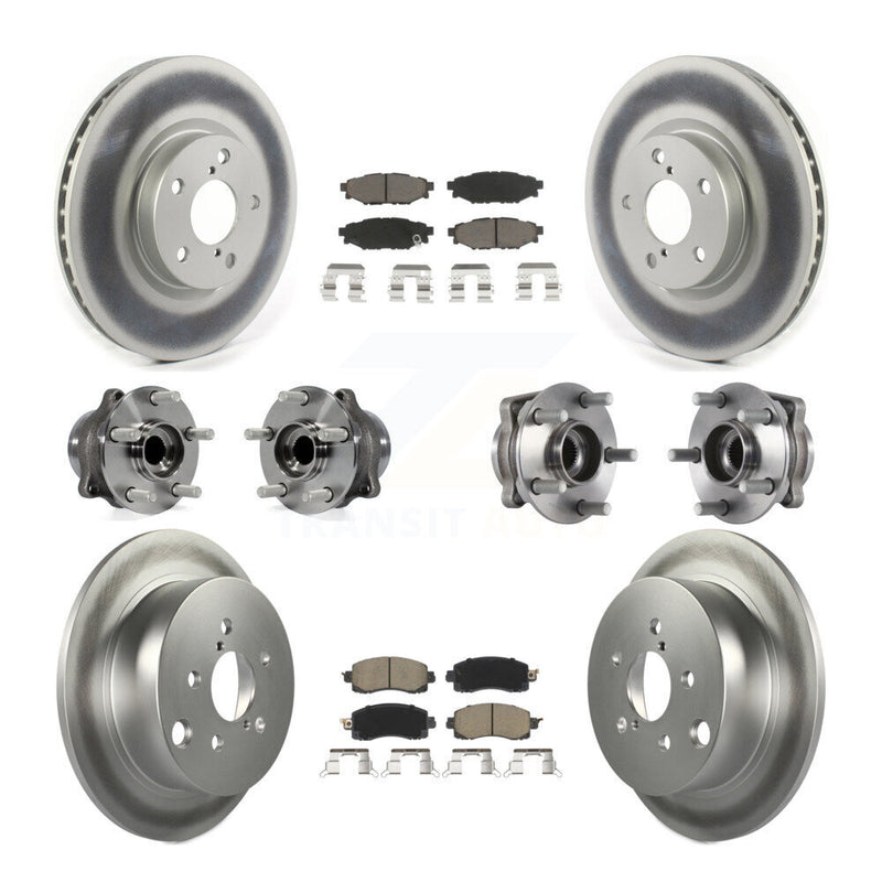 Transit Auto KBB-120625 Wheel Bearing and Hub Assembly for 2017-2021 Subaru Impreza - Front and Rear product image