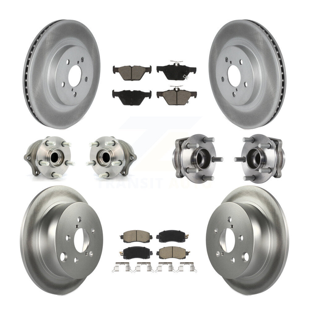 Transit Auto KBB-120626 Wheel Bearing and Hub Assembly for 2019-2020 Subaru Crosstrek - Front and Rear product image