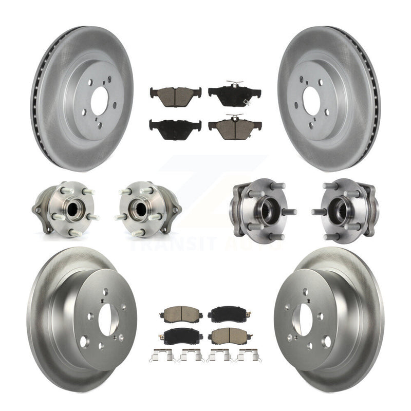 Transit Auto KBB-120626 Wheel Bearing and Hub Assembly for 2019-2020 Subaru Crosstrek - Front and Rear product image
