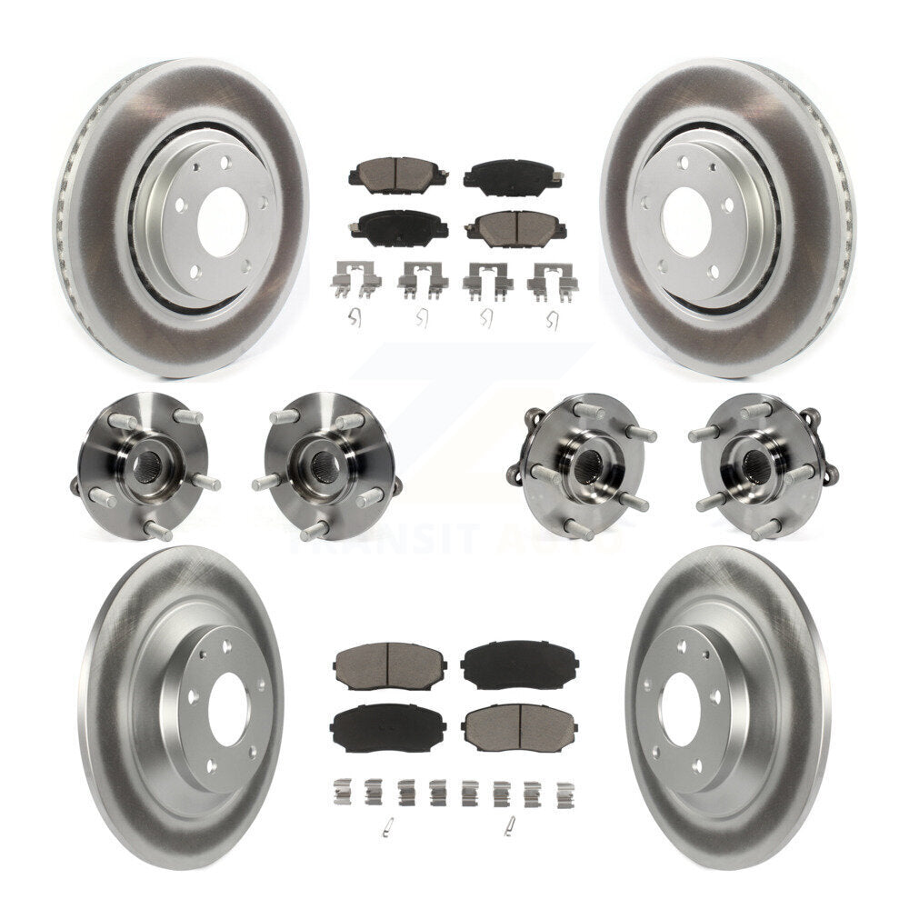 Transit Auto KBB-120627 Wheel Bearing and Hub Assembly for 2019-2023 Mazda CX-5 - Front and Rear product image