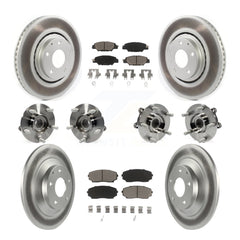 Transit Auto KBB-120627 Wheel Bearing and Hub Assembly for 2019-2023 Mazda CX-5 - Front and Rear product image