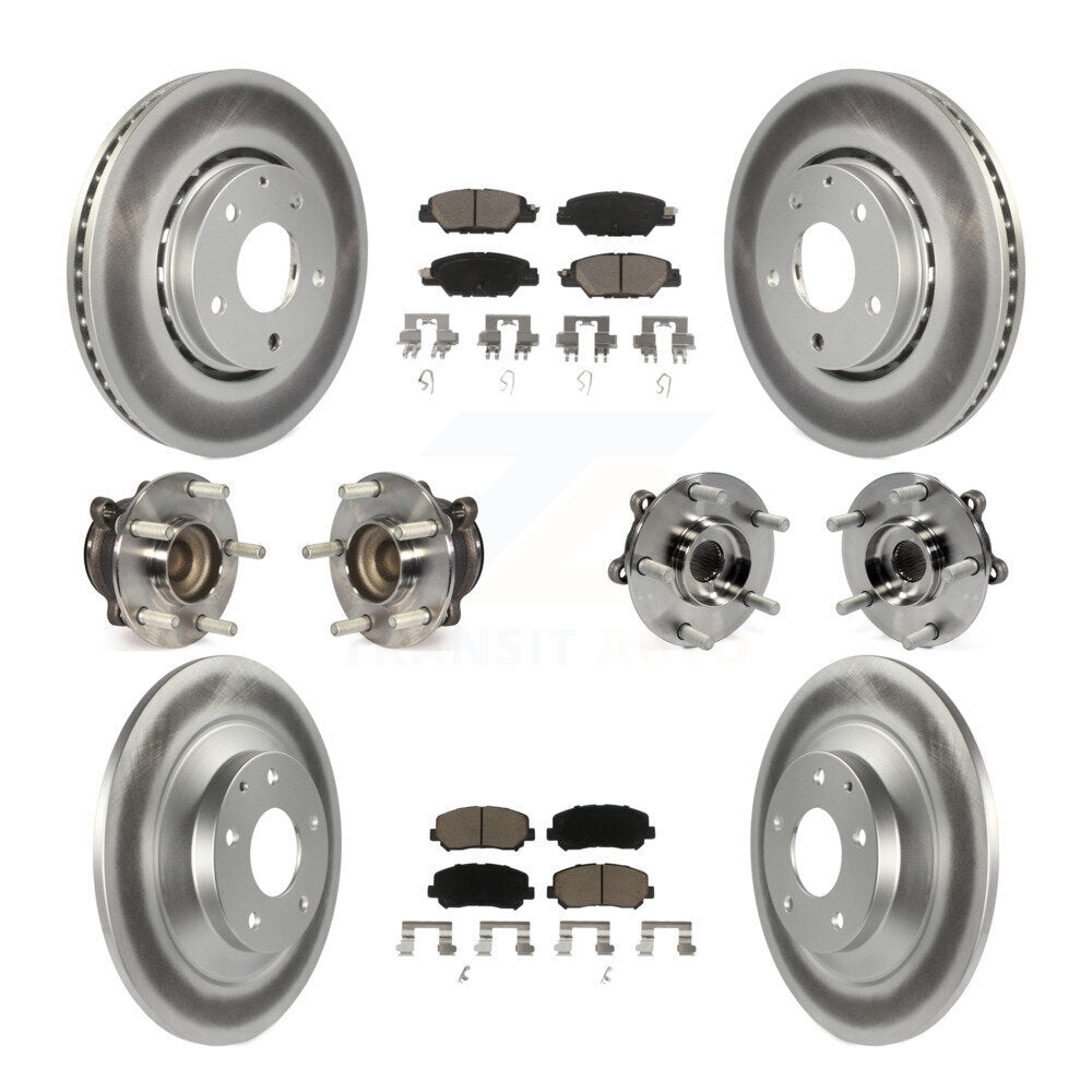 Transit Auto KBB-120628 Wheel Bearing and Hub Assembly for 2016-2021 Mazda CX-5 - Front and Rear product image