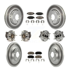 Transit Auto KBB-120628 Wheel Bearing and Hub Assembly for 2016-2021 Mazda CX-5 - Front and Rear product image