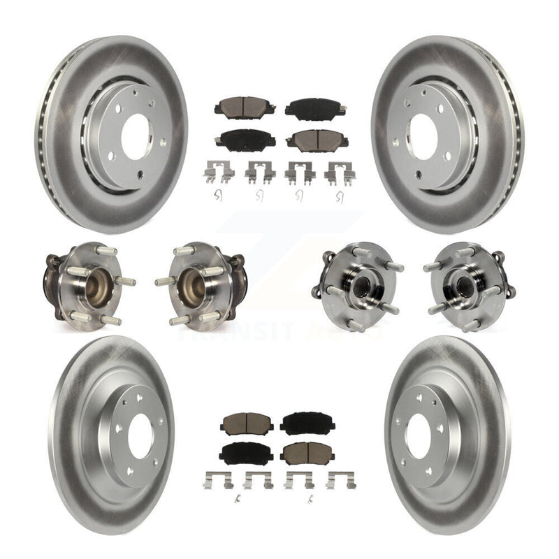 Transit Auto KBB-120628 Wheel Bearing and Hub Assembly for 2016-2021 Mazda CX-5 - Front and Rear product image