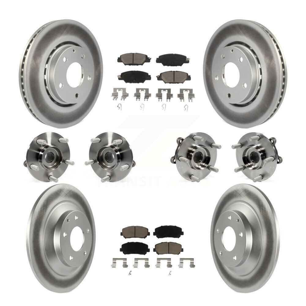 Transit Auto KBB-120629 Wheel Bearing and Hub Assembly for 2016-2023 Mazda CX-5 - Front and Rear product image