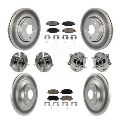 Transit Auto KBB-120629 Wheel Bearing and Hub Assembly for 2016-2023 Mazda CX-5 - Front and Rear product image