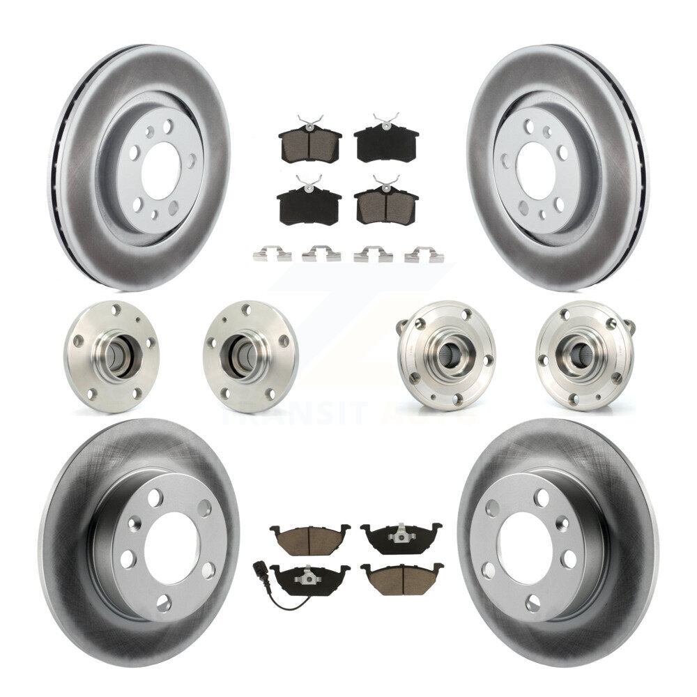 Transit Auto KBB-120630 Wheel Bearing and Hub Assembly for 2006 Volkswagen Jetta - Front and Rear product image