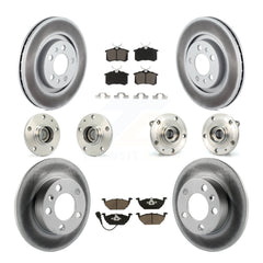 Transit Auto KBB-120630 Wheel Bearing and Hub Assembly for 2006 Volkswagen Jetta - Front and Rear product image