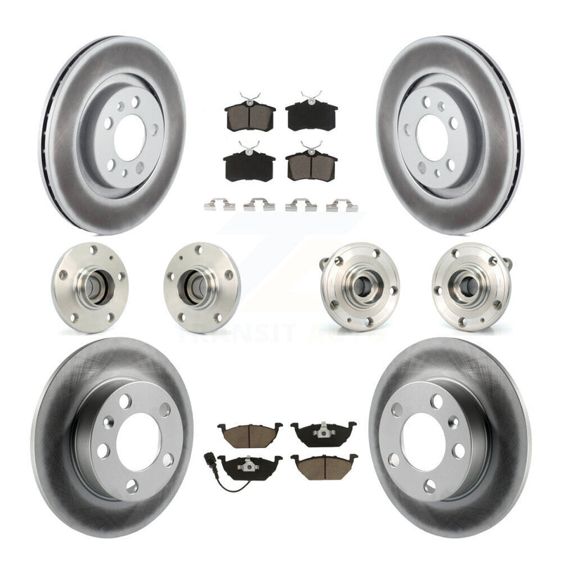 Transit Auto KBB-120630 Wheel Bearing and Hub Assembly for 2006 Volkswagen Jetta - Front and Rear product image