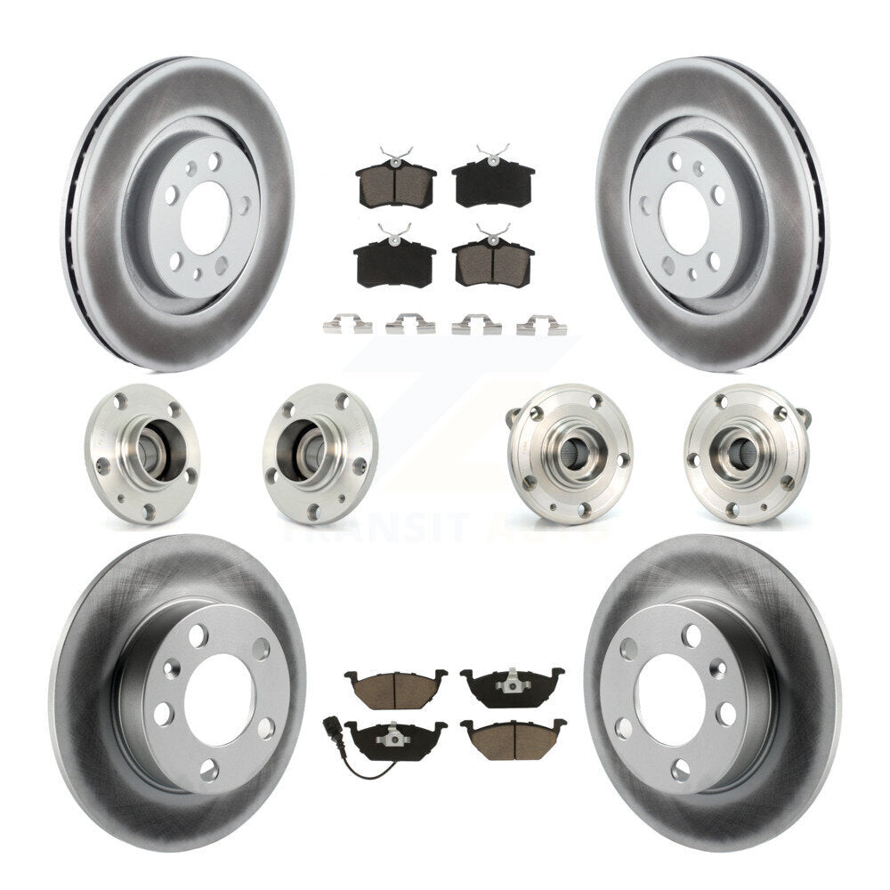 Transit Auto KBB-120631 Wheel Bearing and Hub Assembly for 2007-2009 Volkswagen Jetta City - Front and Rear product image