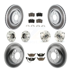 Transit Auto KBB-120631 Wheel Bearing and Hub Assembly for 2007-2009 Volkswagen Jetta City - Front and Rear product image