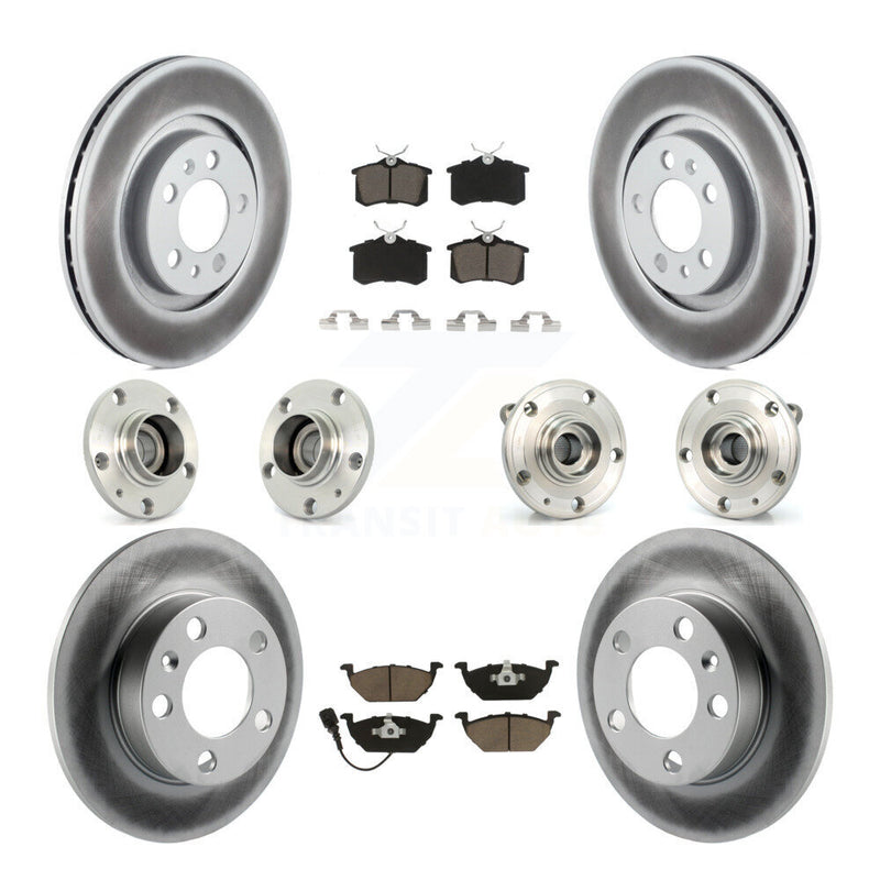 Transit Auto KBB-120631 Wheel Bearing and Hub Assembly for 2007-2009 Volkswagen Jetta City - Front and Rear product image