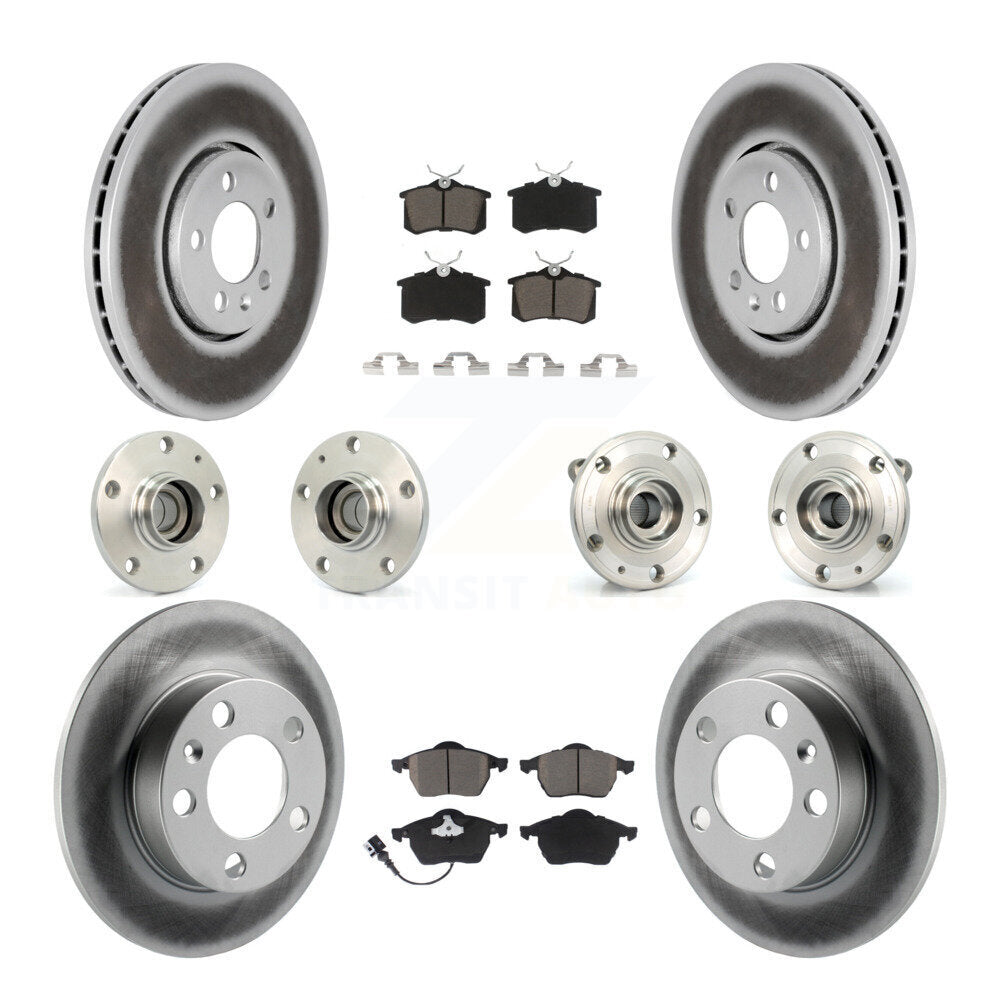 Transit Auto KBB-120634 Wheel Bearing and Hub Assembly for 2006 Volkswagen Jetta - Front and Rear product image