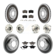 Transit Auto KBB-120634 Wheel Bearing and Hub Assembly for 2006 Volkswagen Jetta - Front and Rear product image