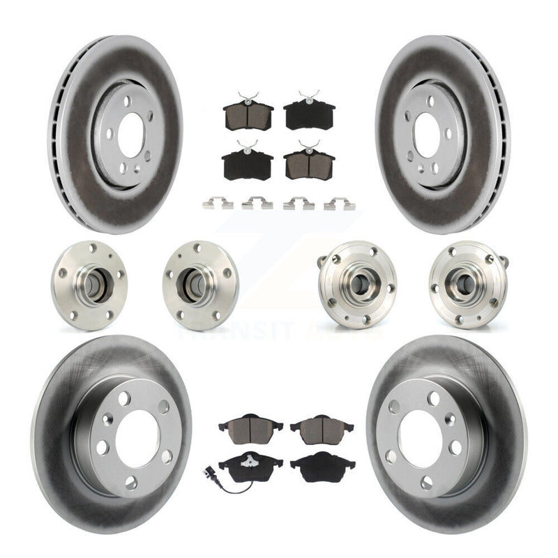 Transit Auto KBB-120634 Wheel Bearing and Hub Assembly for 2006 Volkswagen Jetta - Front and Rear product image