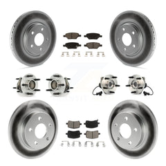 Transit Auto KBB-120635 Wheel Bearing and Hub Assembly for 2004-2010 Chevrolet HHR, Chevrolet Malibu, Pontiac G6 - Front and Rear product image