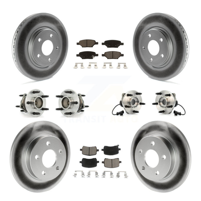 Transit Auto KBB-120635 Wheel Bearing and Hub Assembly for 2004-2010 Chevrolet HHR, Chevrolet Malibu, Pontiac G6 - Front and Rear product image