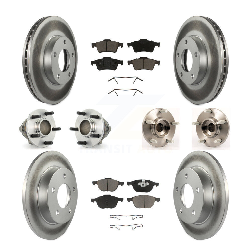 Transit Auto KBB-120637 Wheel Bearing and Hub Assembly for 2004-2005 Mazda 3 - Front and Rear product image