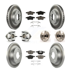 Transit Auto KBB-120637 Wheel Bearing and Hub Assembly for 2004-2005 Mazda 3 - Front and Rear product image
