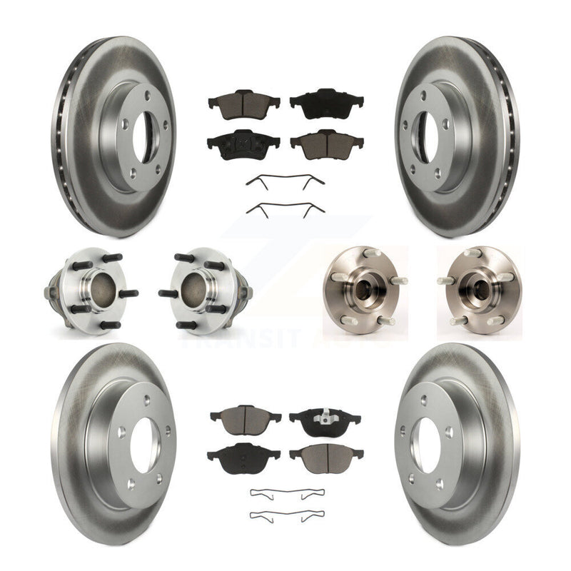 Transit Auto KBB-120637 Wheel Bearing and Hub Assembly for 2004-2005 Mazda 3 - Front and Rear product image