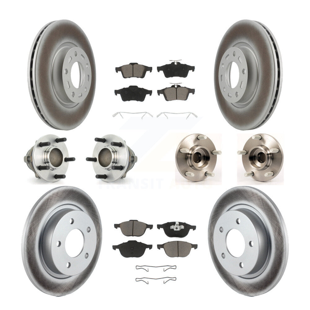 Transit Auto KBB-120639 Wheel Bearing and Hub Assembly for 2004-2005 Mazda 3 - Front and Rear product image