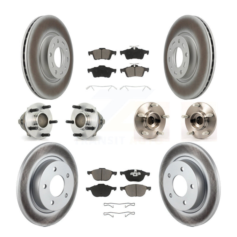 Transit Auto KBB-120639 Wheel Bearing and Hub Assembly for 2004-2005 Mazda 3 - Front and Rear product image