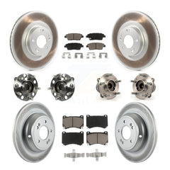 Transit Auto KBB-120647 Wheel Bearing and Hub Assembly for 2010-2014 Hyundai Genesis - Front and Rear product image