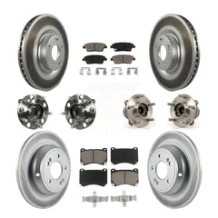 Transit Auto KBB-120648 Wheel Bearing and Hub Assembly for 2012-2014 Hyundai Genesis - Front and Rear product image