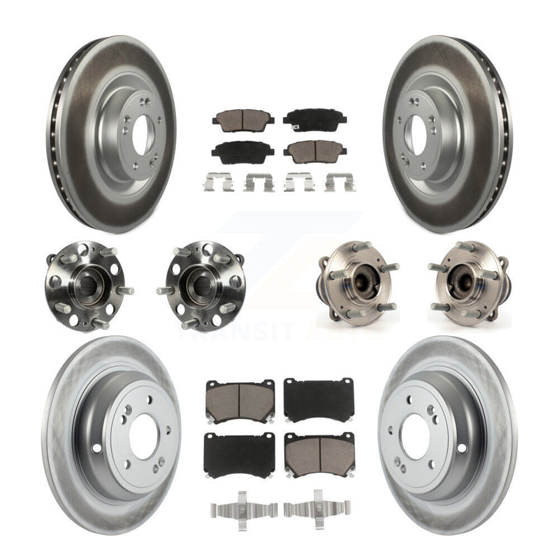 Transit Auto KBB-120648 Wheel Bearing and Hub Assembly for 2012-2014 Hyundai Genesis - Front and Rear product image