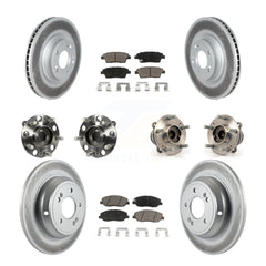 Transit Auto KBB-120649 Wheel Bearing and Hub Assembly for 2010-2011 Hyundai Genesis - Front and Rear product image