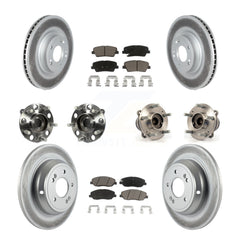 Transit Auto KBB-120651 Wheel Bearing and Hub Assembly for 2009-2010 Hyundai Genesis - Front and Rear product image