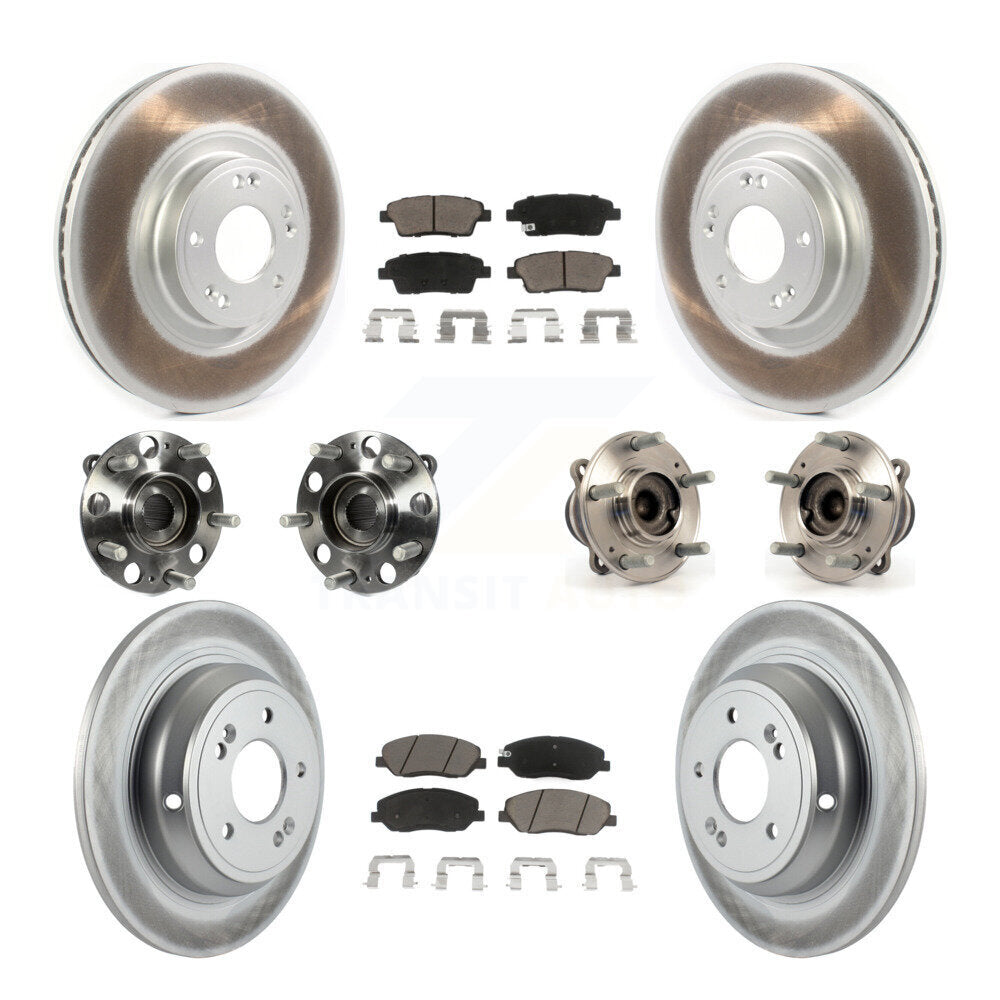 Transit Auto KBB-120652 Wheel Bearing and Hub Assembly for 2012 Hyundai Genesis - Front and Rear product image
