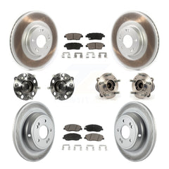 Transit Auto KBB-120652 Wheel Bearing and Hub Assembly for 2012 Hyundai Genesis - Front and Rear product image
