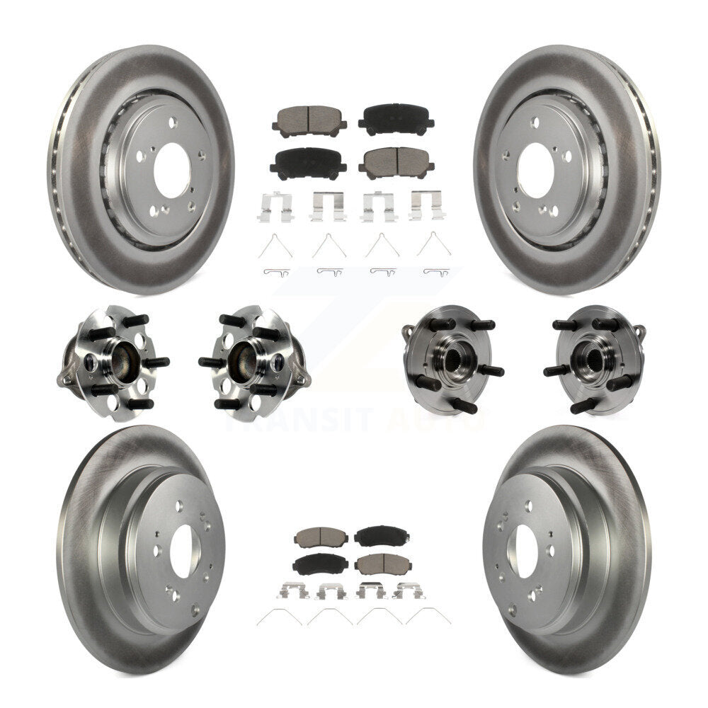 Transit Auto KBB-120653 Wheel Bearing and Hub Assembly for 2015-2017 Honda Odyssey - Front and Rear product image
