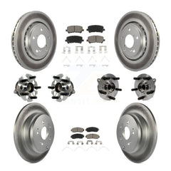 Transit Auto KBB-120653 Wheel Bearing and Hub Assembly for 2015-2017 Honda Odyssey - Front and Rear product image