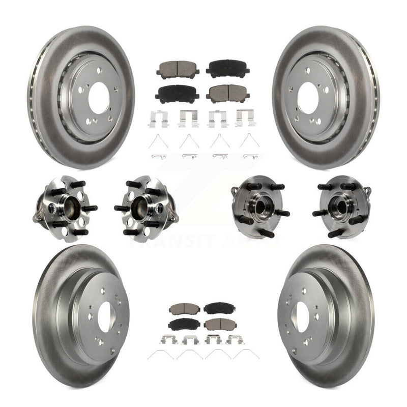 Transit Auto KBB-120653 Wheel Bearing and Hub Assembly for 2015-2017 Honda Odyssey - Front and Rear product image