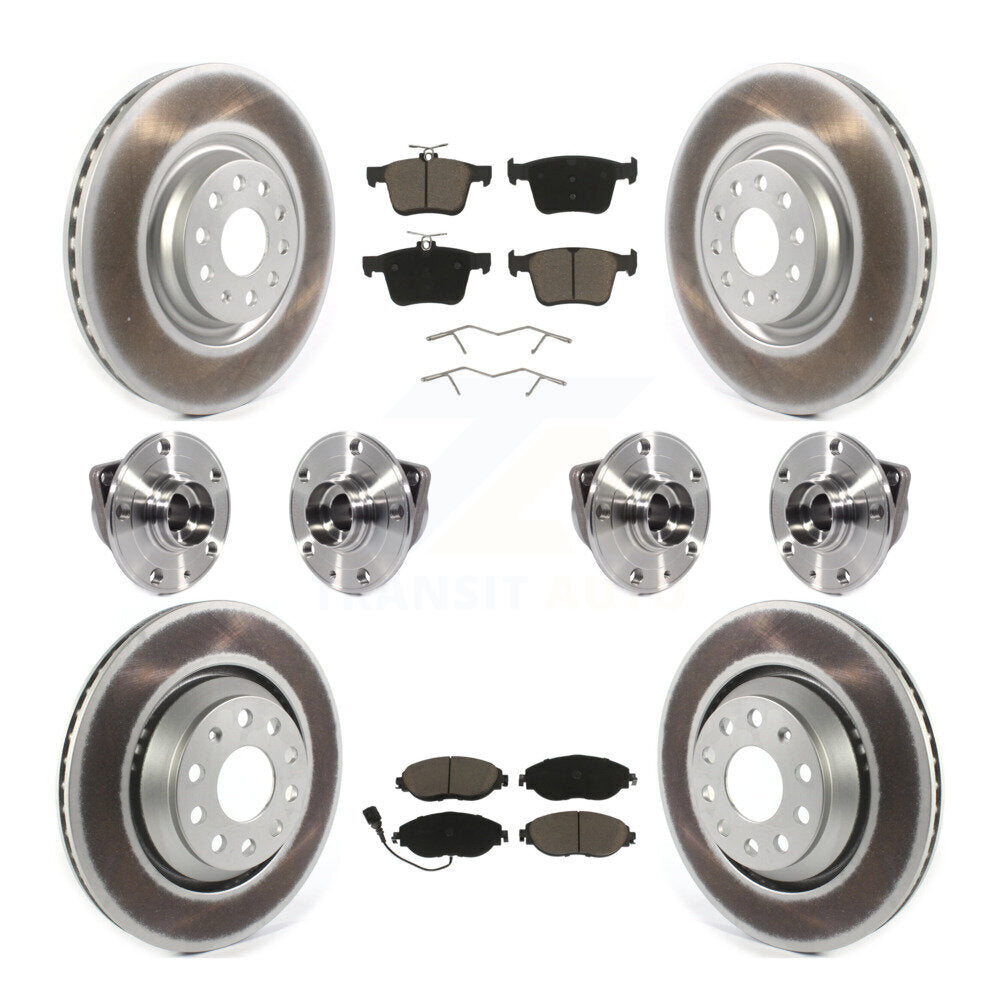 Transit Auto KBB-120654 Wheel Bearing and Hub Assembly for 2019-2021 Audi Q3, Volkswagen Arteon - Front and Rear product image