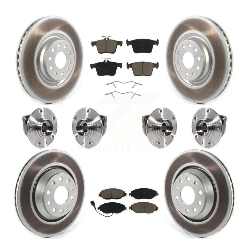 Transit Auto KBB-120654 Wheel Bearing and Hub Assembly for 2019-2021 Audi Q3, Volkswagen Arteon - Front and Rear product image