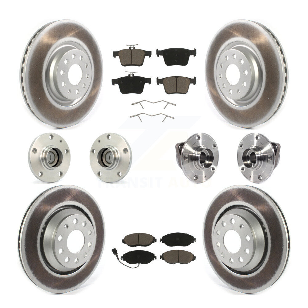 Transit Auto KBB-120655 Wheel Bearing and Hub Assembly for 2019-2020 Volkswagen Arteon - Front and Rear product image