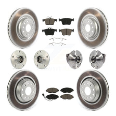 Transit Auto KBB-120655 Wheel Bearing and Hub Assembly for 2019-2020 Volkswagen Arteon - Front and Rear product image