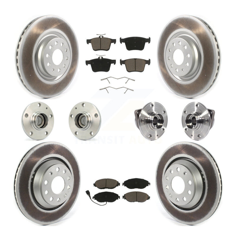 Transit Auto KBB-120655 Wheel Bearing and Hub Assembly for 2019-2020 Volkswagen Arteon - Front and Rear product image