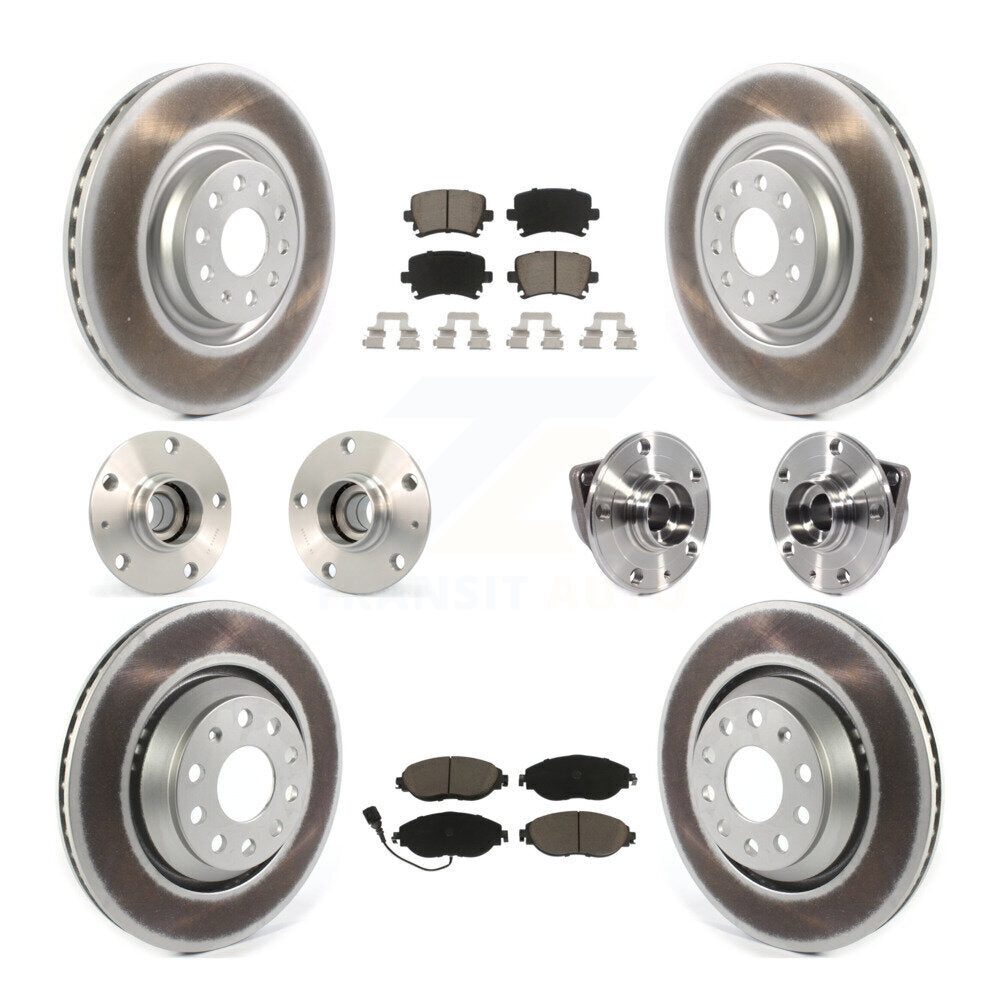 Transit Auto KBB-120656 Wheel Bearing and Hub Assembly for 2018-2021 Volkswagen GTI - Front and Rear product image