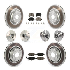 Transit Auto KBB-120656 Wheel Bearing and Hub Assembly for 2018-2021 Volkswagen GTI - Front and Rear product image