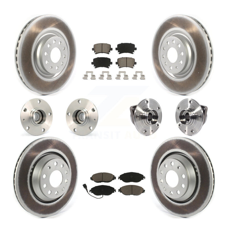 Transit Auto KBB-120656 Wheel Bearing and Hub Assembly for 2018-2021 Volkswagen GTI - Front and Rear product image