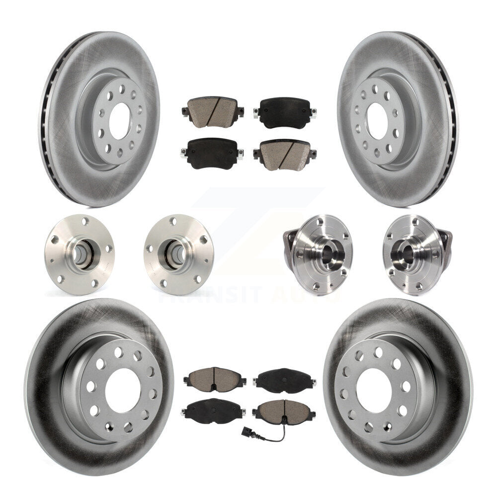 Transit Auto KBB-120659 Wheel Bearing and Hub Assembly for 2015-2018 Volkswagen GTI - Front and Rear product image